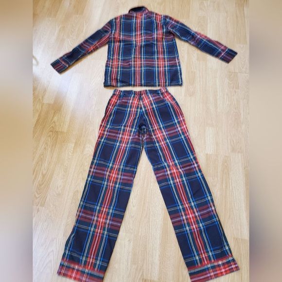 J. Crew Vintage Cotton Plaid Pajama Set - size XXS in Stewart tartan - Picture 8 of 16